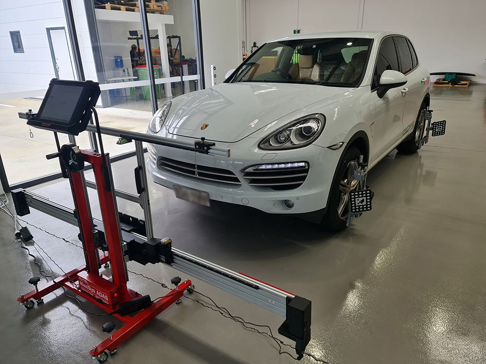 ADAS Calibration - Indoor Facility & Valet Service