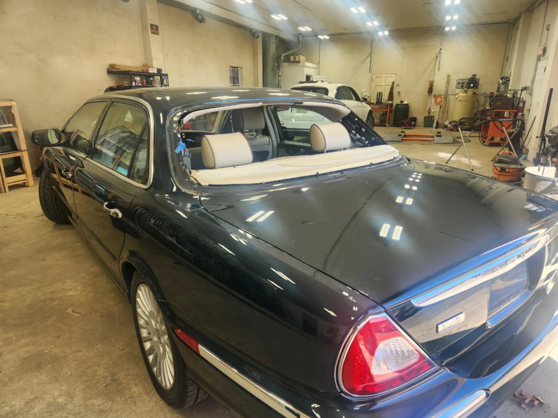 Professional Back Glass Replacement Service