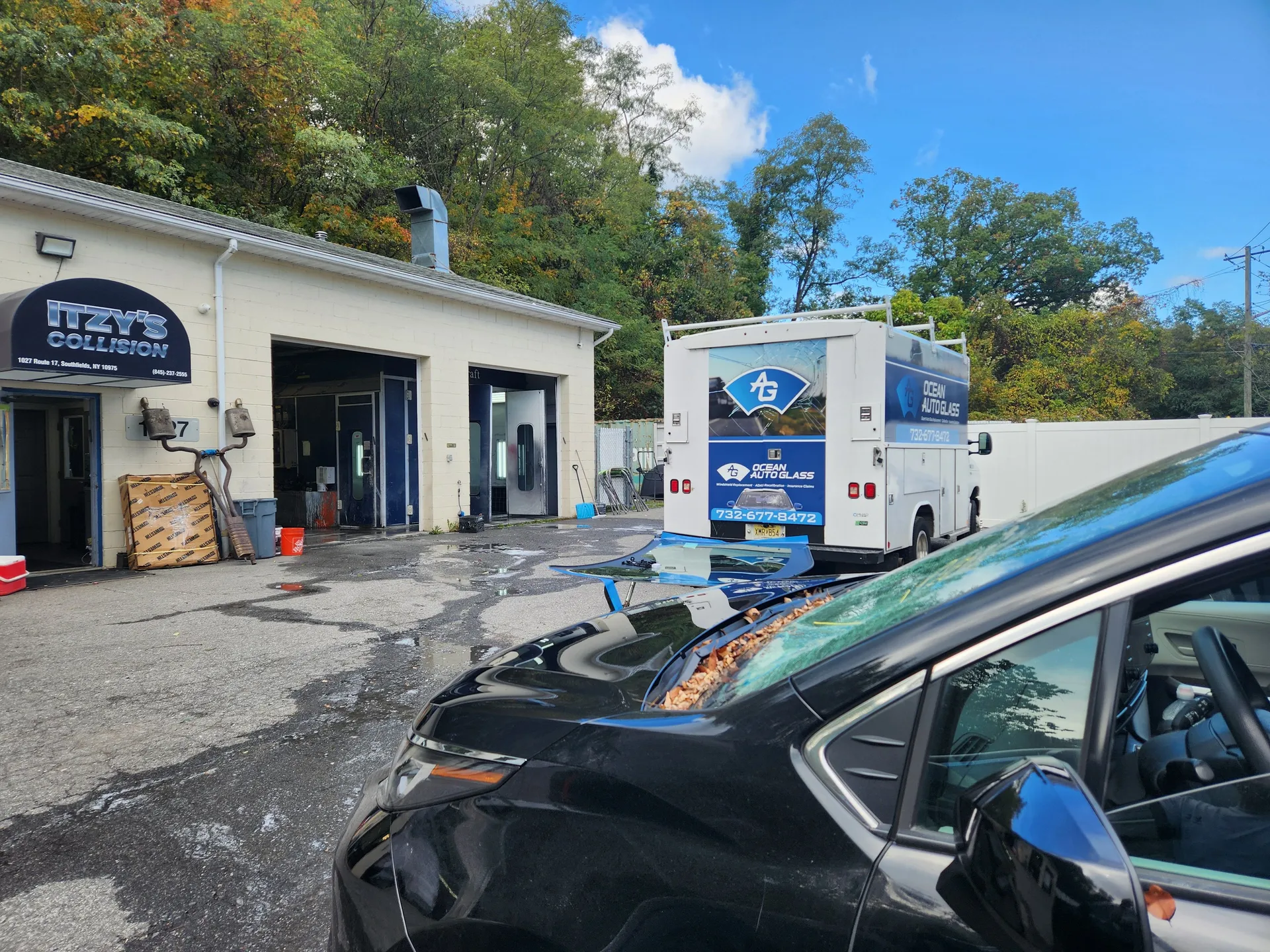 Professional Body Shop Auto Glass Services