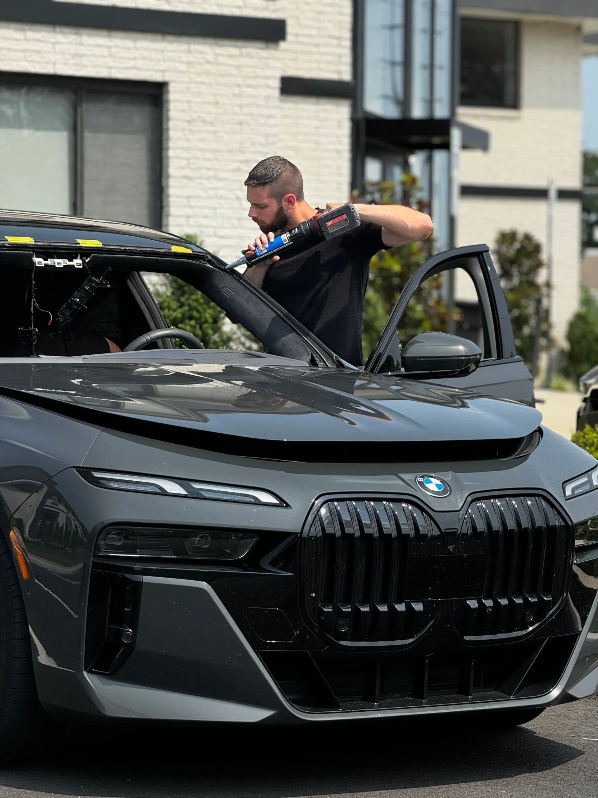 Professional Windshield Replacement with ADAS Calibration